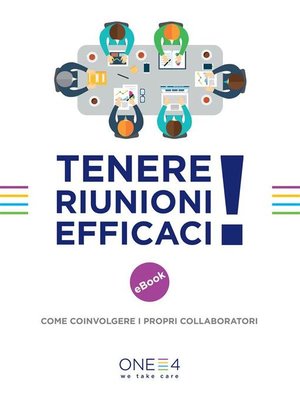 cover image of Tenere riunioni efficaci